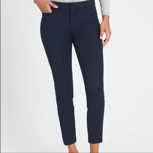 Banana Republic Navy Skinny Sloan Pant